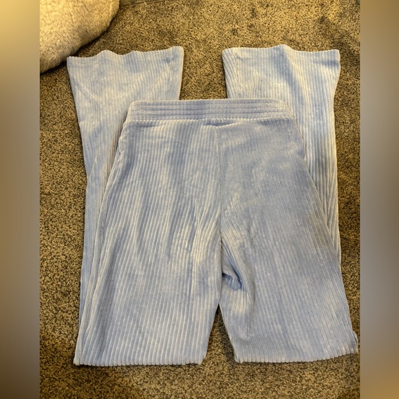 Aerie Ribbed Flare Pants - Picture 3 of 3